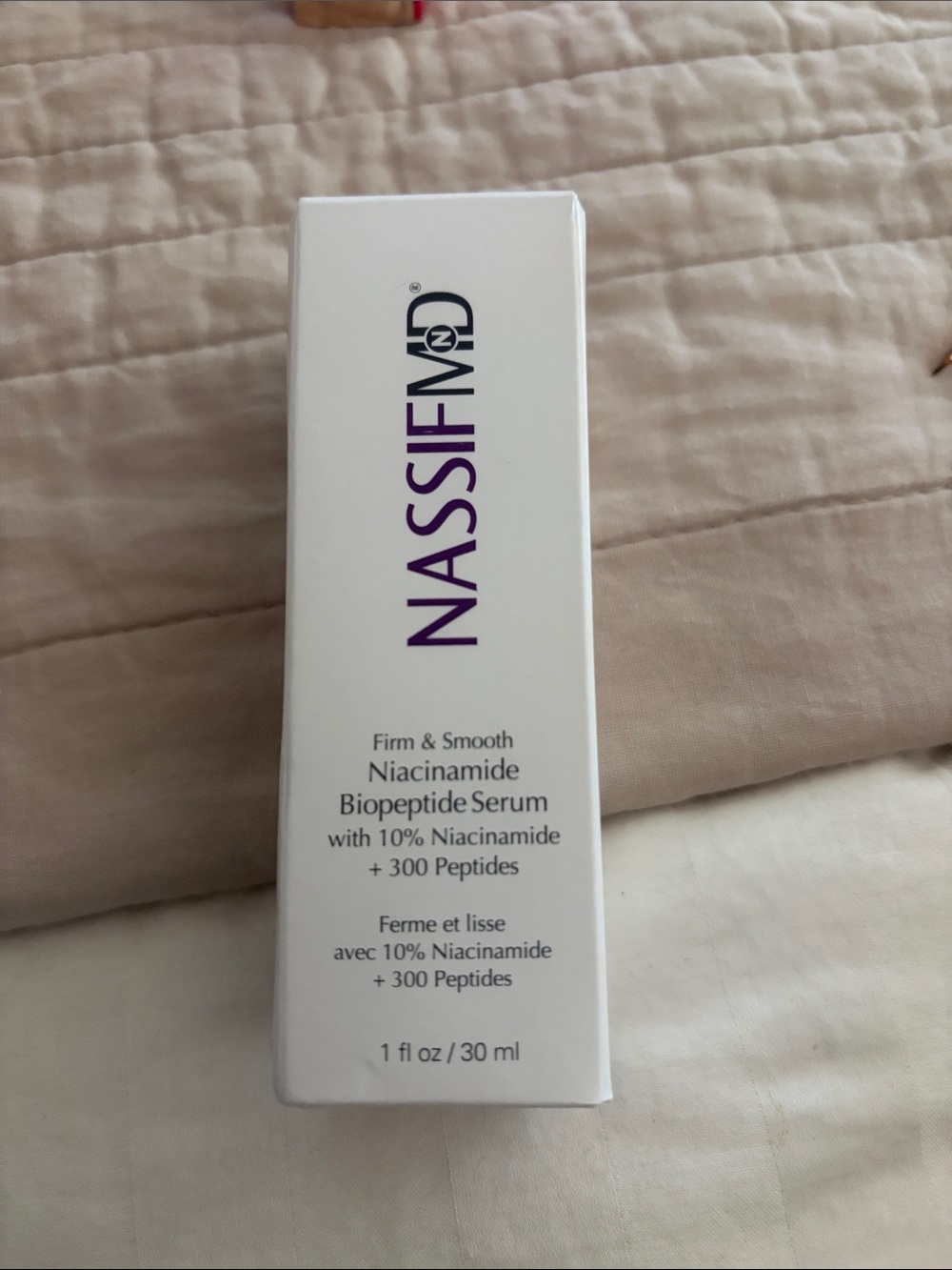 NassifMD Niacinamide Biopeptide Serum 1 fl oz